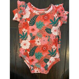 Gigi and Max Leilani Bamboo Flutter Bodysuit